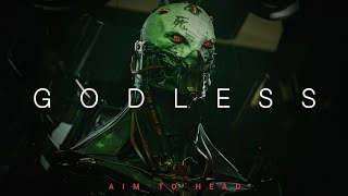 Download lagu [FREE] Dark Cyberpunk / Midtempo / Industrial Type Beat 'GODLESS' | Background Music mp3