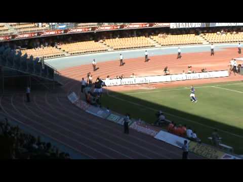XEREZ C.D.- VILLAREAL GOL MARIO BERMEJO 1-1 18/10/2009