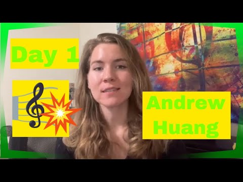 Day 1 Andrew Huang Monthly.com course assignment