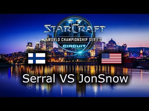 Serral VS JonSnow - ZvZ - Ro16 - WCS Montreal 2018 - polski komentarz