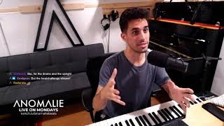 Anomalie (Making beats and playing keys! 10/08/20211) Twitch Stream