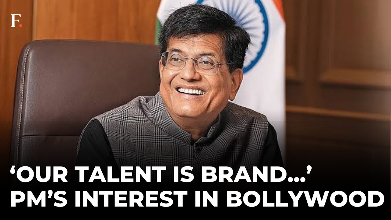 'Bollywood Connection...' Goyal Says World Leader’s Daughter Wants to Work in Bollywood | WATCH