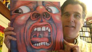 #vinyl Unboxing: King Crimson 1969 - 1972 Vinyl Box Set