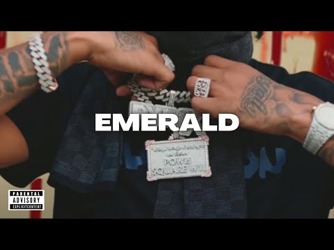 (FREE) #CGM Digga D x Horrid1 UK Drill Type Beat 2022 - "EMERALD" | UK Drill Instrumental 2022