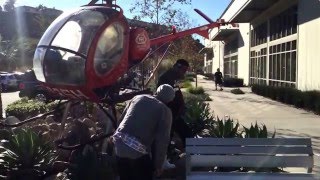 [BEHIND-THE-SCENES] Chuck Inglish x A-Trak x Lndn Drgs at YouTube Space LA [12/16/15].
