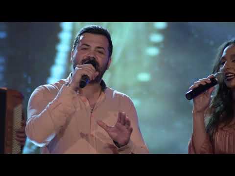 Aleksandar, Sara i Grupa Molika - Pesnata moze se (Art Studio Production TV Show)