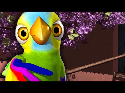 El lorito Pepe  - La Granja de Zenón 3