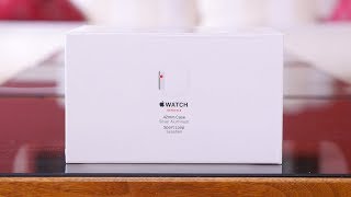 Apple Watch Series 3 Unboxing and First Look