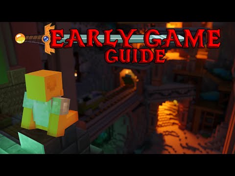 Very Extensive Ironman (Hardcore) Guide EARLY GAME - Hypixel Skyblock