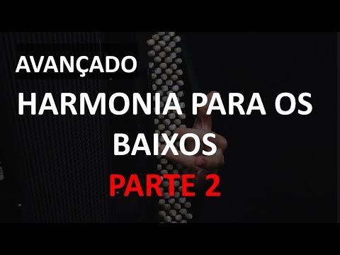 HARMONIA PARA OS BAIXOS (Parte 2) | Nível Avançado | Aula Demonstrativa do Curso Online