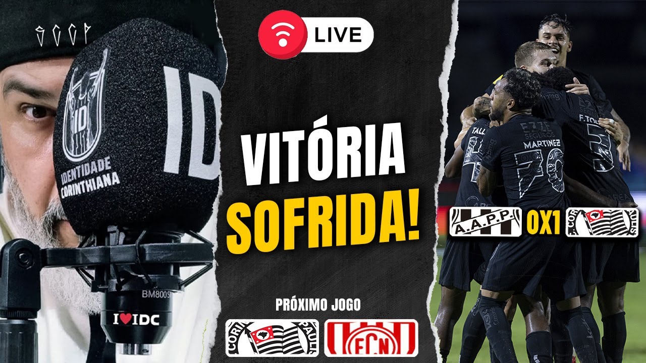 CORINTHIANS VENCE A PONTE PRETA COM GOL DE TALLES MAGNO EM UM GRAMADO COM PÉSSIMAS CONDIÇÕES