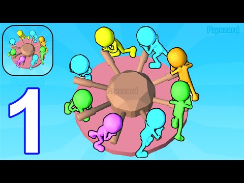 Gameplay Walkthrough Part 1 Full Game Stickman Electric Company (Android) - YouTube