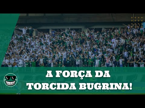 Guarani 1x0 Londrina | Torcida bugrina faz festa impressionante nas arquibancadas!