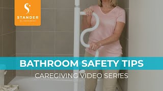 Product video: Stander Security Pole and Curve Grab Bar
