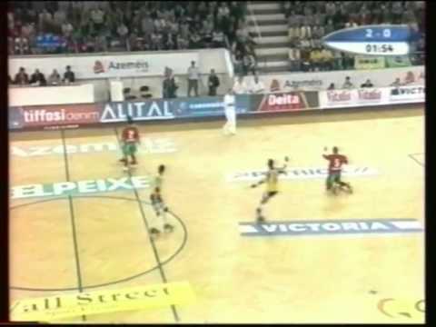 Portugal 4x1 Brasil Mundial 2003