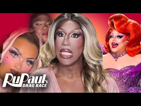 MY THOUGHTS ON RUPAUL'S DRAG RACE SEASON 18 AND GINGER MINJ DRAMA?!?!?! | Kori King