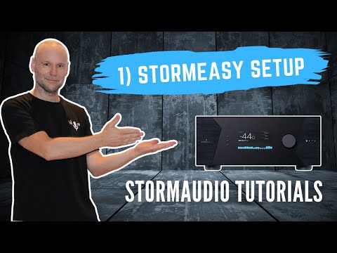 1) Stormaudio: Intro to the series and overview of setup and speaker layout with Stormeasy