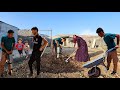Starting A New Yard Project The Ali Nomadic Family Builds A Pool At Home