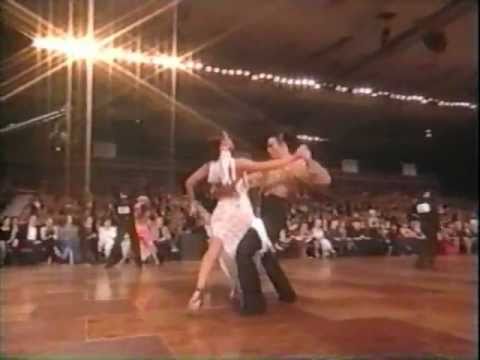 Championship Ballroom Dancing International Latin Final Round 1998-99