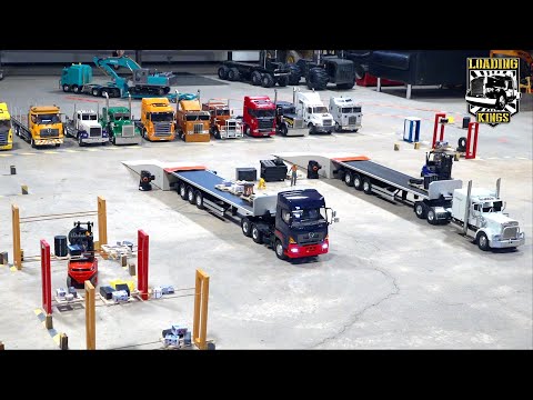 LOADING KINGS - FRICKEN LASER BEAMS! THE TRIPLE AXLE KINGDOM - SEMI TRUCK CHALLENGE (s1 e1)