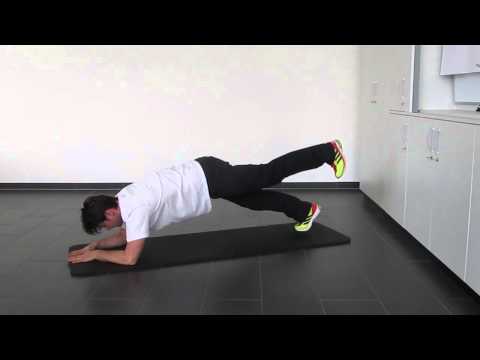Rumpfstabilisation, Kräftigung gesamte Rumpfmuskulatur - Übung der Woche Ausgabe 4
