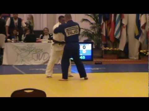 2012 Judo WC Veterans M2-100kg