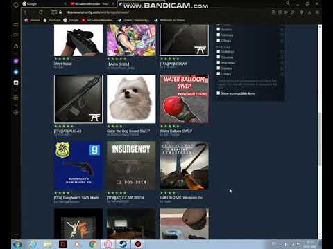 25: download Gmod addon steam :not a how to maybe?