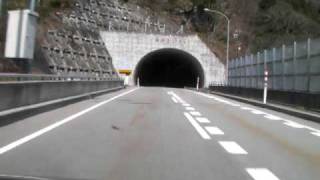 preview picture of video '越路Koshiji Tunnel (R360, Toyama, 2620m)'