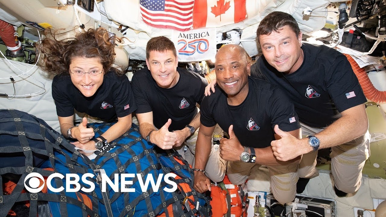 Artemis II astronauts take questions nearly a week since returning to Earth | full video