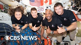 Artemis II astronauts take questions nearly a week since returning to Earth | full video