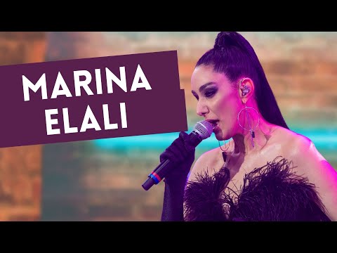 Marina Elali canta Laura Pausini no Faustão