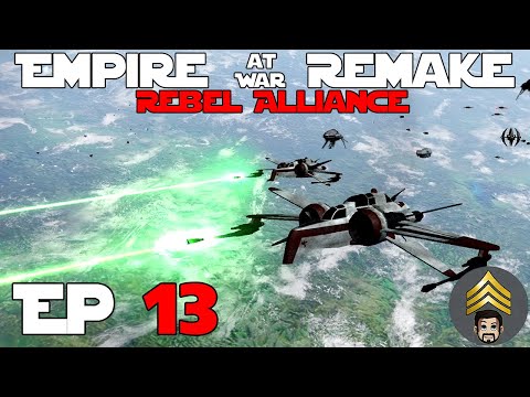 Star Wars Empire at War (Remake Mod) Season 2 - Ep 13 - The Fall of Echo Base
