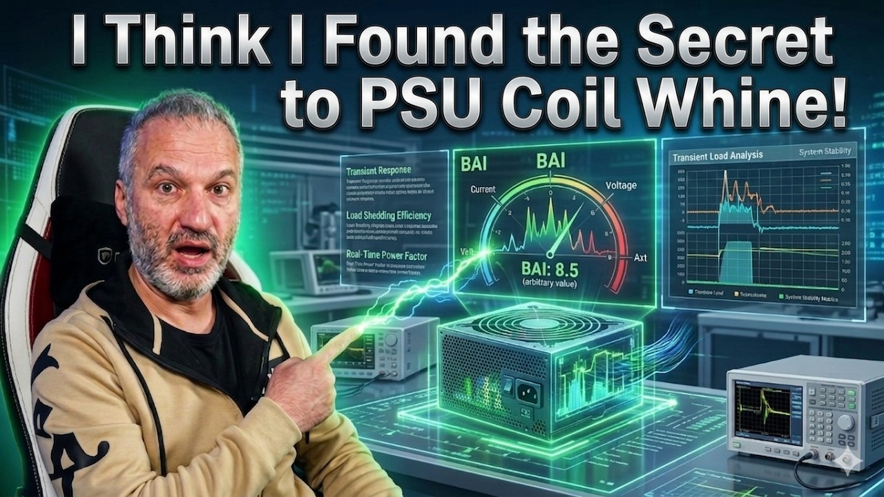 BAI: The First Metric That Predicts PSU Coil Whine