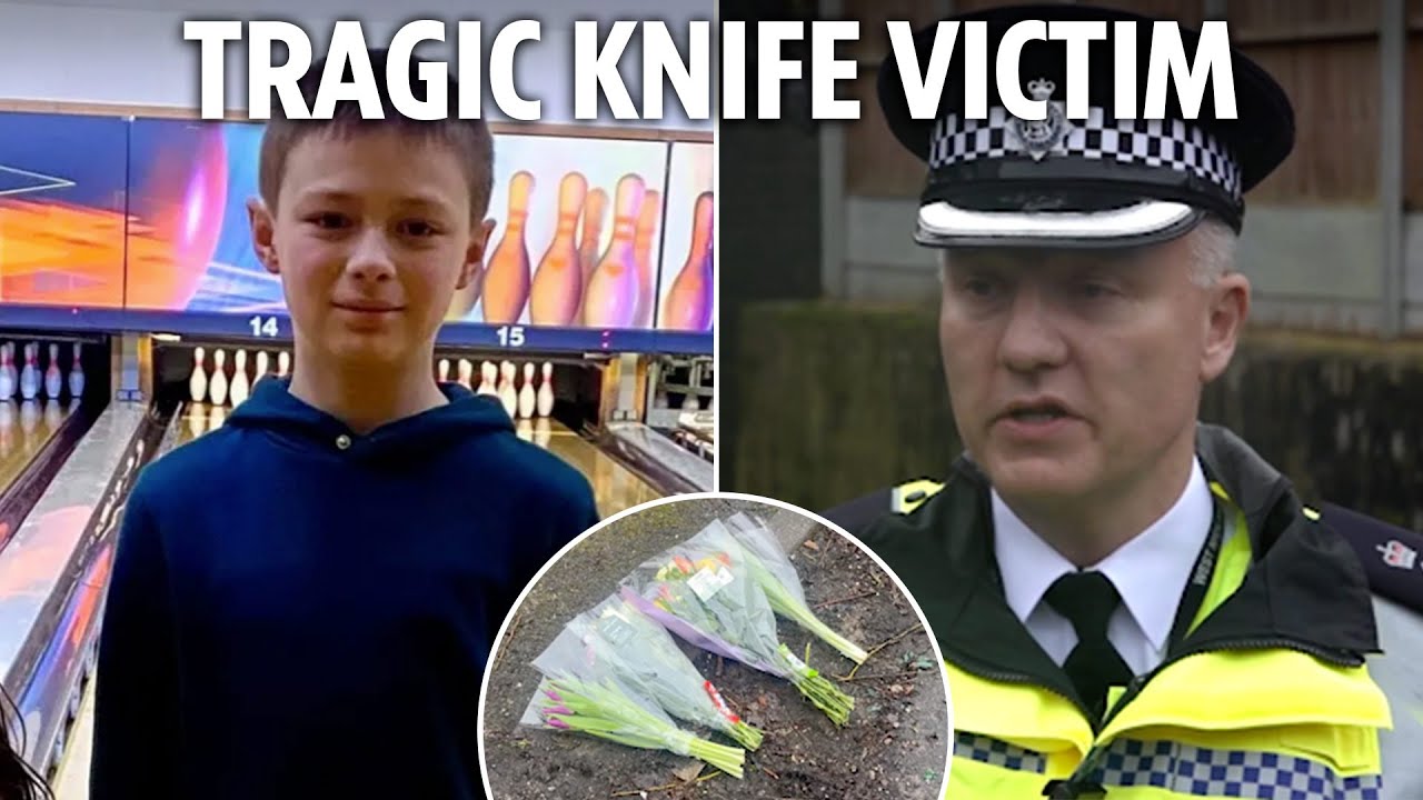 ‘Lovely & bright’ boy 12, fatally stabbed in stomach on walk home through park after school