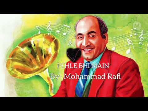 Pehle bhi main - Mohammad Rafi Version full song | Animal - Ranbir Kapoor | Audio Song #rafi