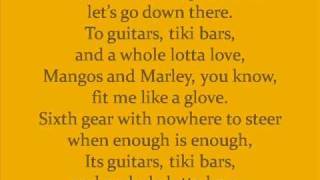 Guitars and Tiki Bars Music Video
