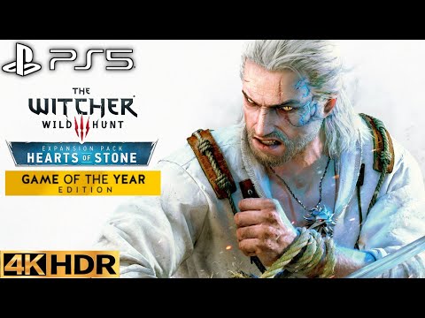 The Witcher 3: Wild Hunt Hearts of Stone PS5 Gameplay Walkthrough 4K 60FPS HDR Part 1 No Commentary