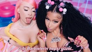 Nicki Minaj &amp; Ice Spice - Barbie World (Türkçe Çeviri) [CHERRY ÇEVİRİ]