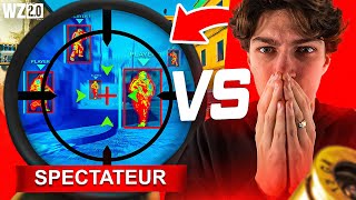 ON TOMBE CONTRE CE GROS CHEATER 👽