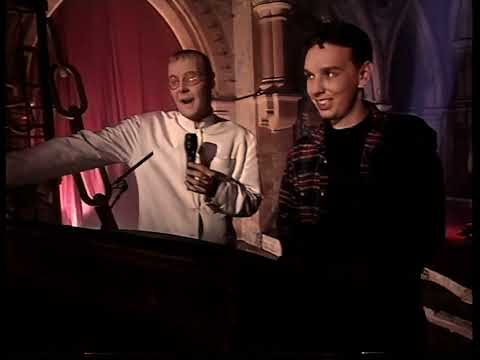 GamesMaster S04E13 - David Coulthard (AI Upscaled to HD 720p)