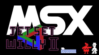 Jetset willy 2 MSX Hz 60
