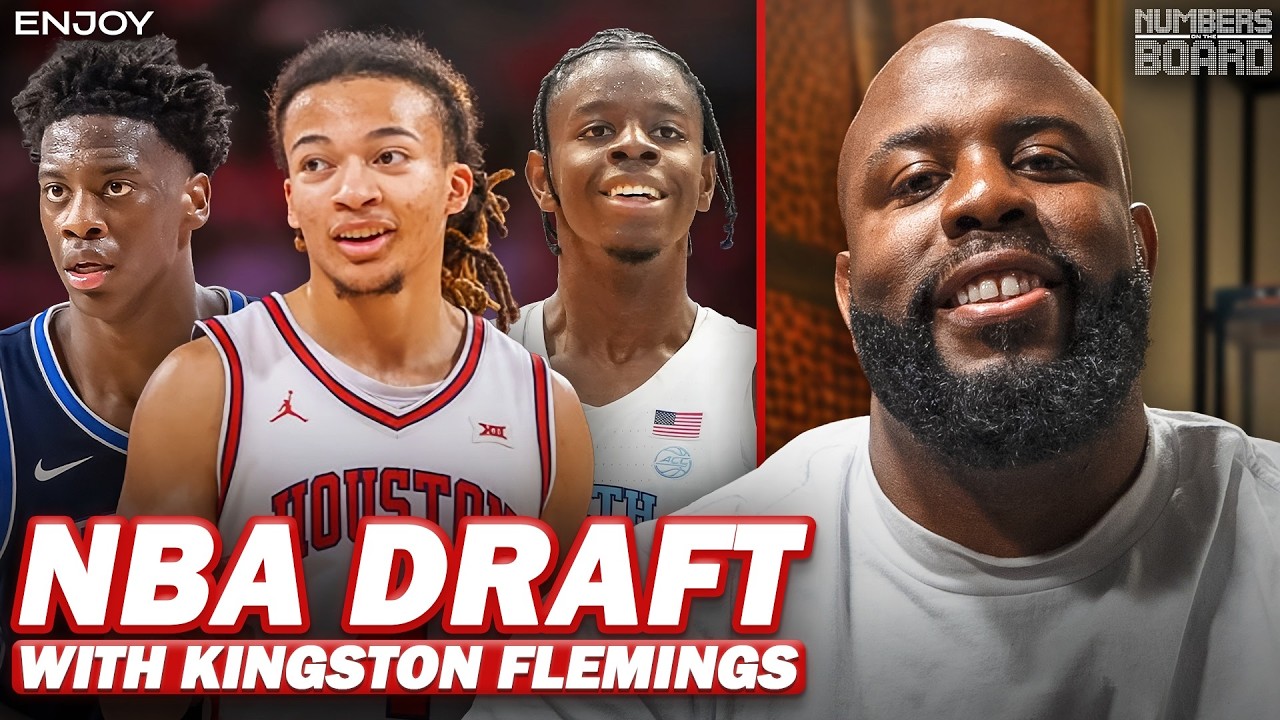 We Welcomed Kingston Flemings To The Show! | Numbers On The Board