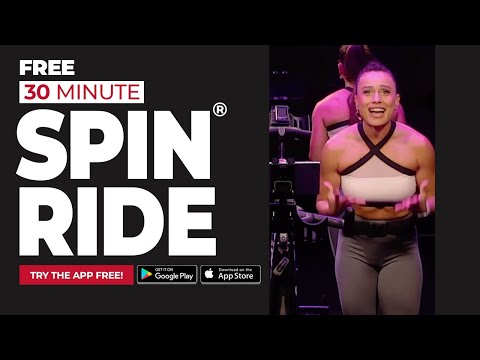 FREE 30 Minute Spin® Class | Spinning® App Full Length Workout