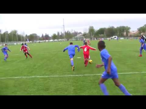 Résumé U11 le Villaret Sablé 14 04 2018