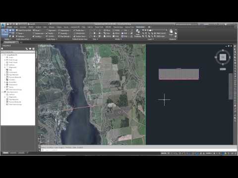 Using 3ds Max Design with Civil 3D - Part 07 - Creating a Profile