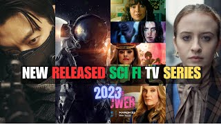 Top 10 Best New Sci Fi Tv Shows 2023 | New Sci Fi Web Series 2023 On Netflix, Amazon Prime, HBOMAX