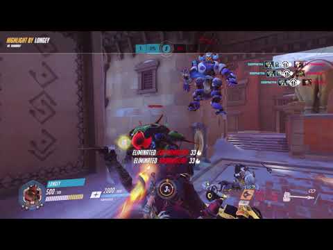 Shatter and Genji blade combo