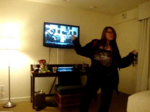 Dancin' Alex Price Rockin' out with Taylor Swift