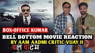Bell Bottom Review | By Vijay Ji | Akshay Kumar, Vaani Kapoor, Huma Qureshi, Denzil Smith