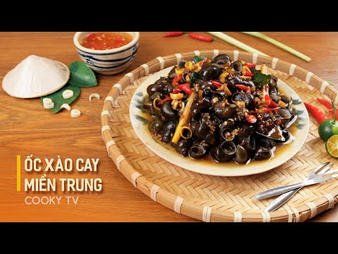 Ốc xào tỏi ớt